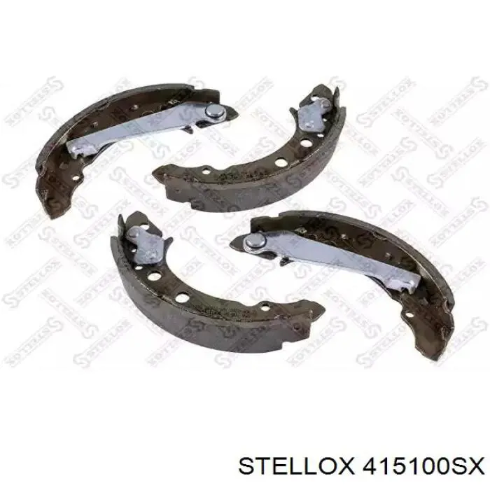 Купить 415100SX Stellox Колодки ручника/стояночного тормоза