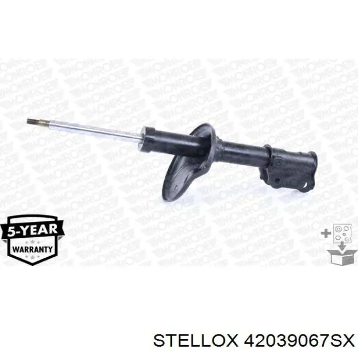 Амортизатор передний правый 42039067SX Stellox