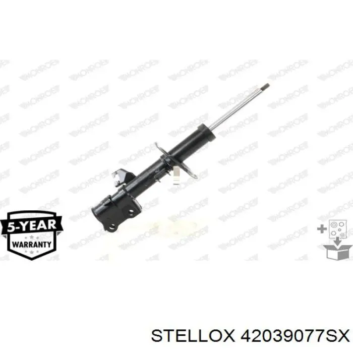 Амортизатор передний правый 42039077SX Stellox