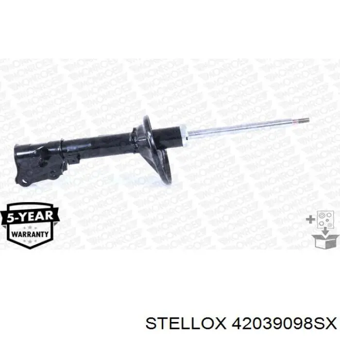 Амортизатор задний правый 42039098SX Stellox