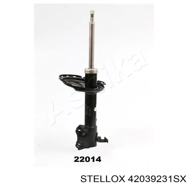 Амортизатор задний левый 42039231SX Stellox