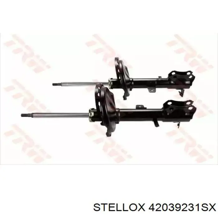 Амортизатор задний левый PCL367L Ikoma