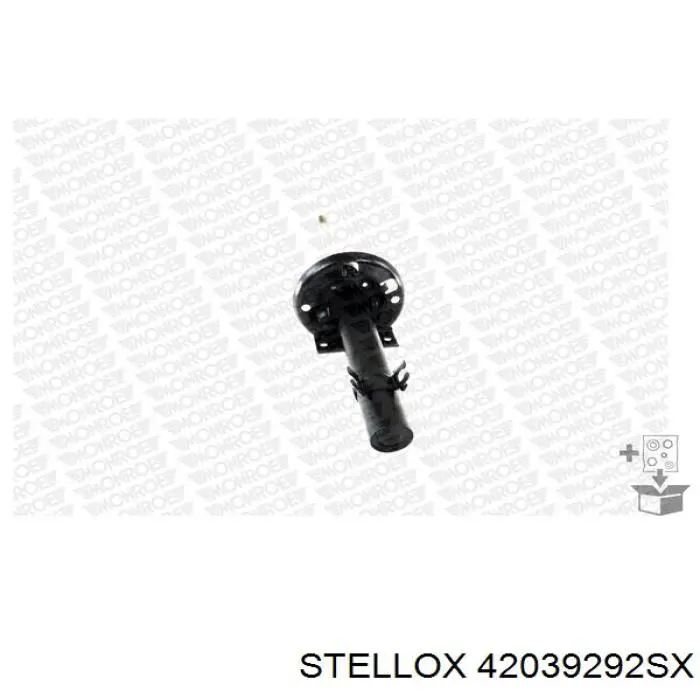 Амортизаторы передние Stellox 42039292SX