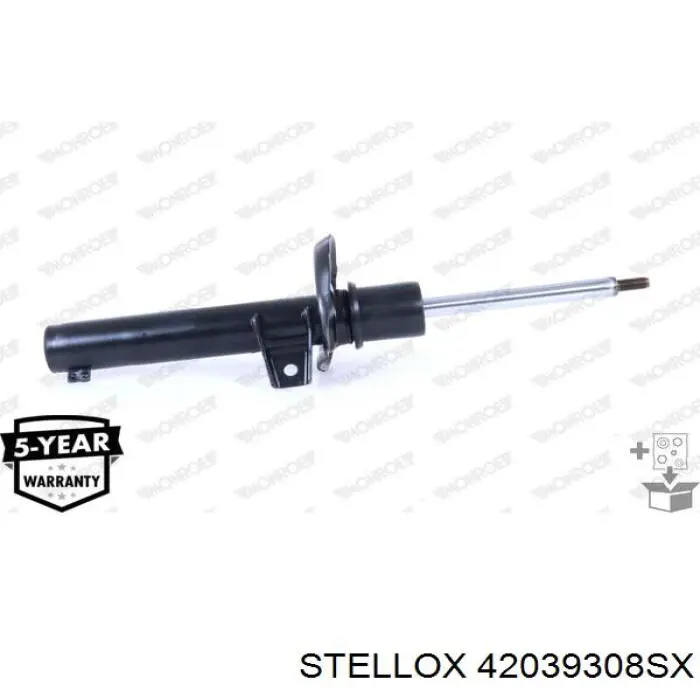 42039308SX Stellox amortecedor dianteiro