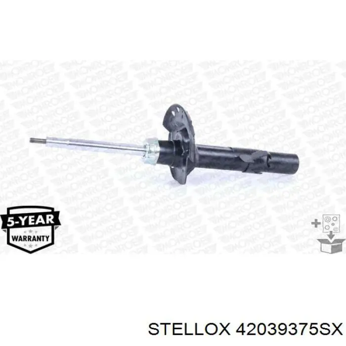 Амортизатор передний левый 42039375SX Stellox