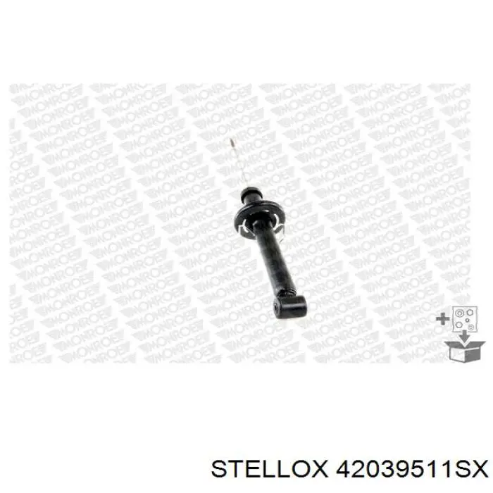 4203-9511-SX Stellox амортизатор задний
