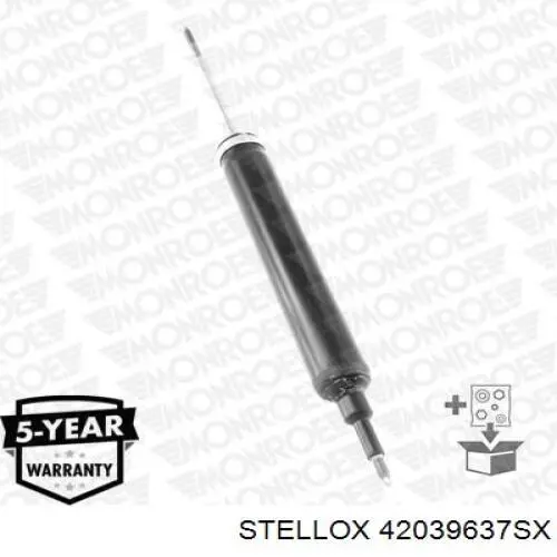 Амортизатор задний 560304 Daco
