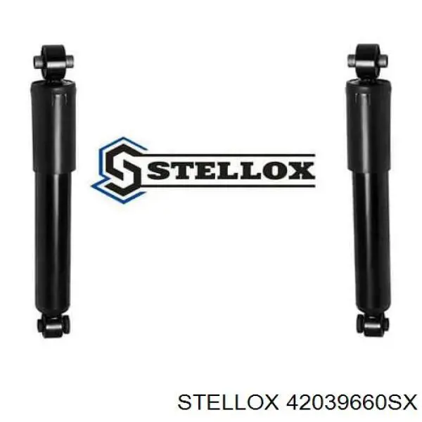 Амортизатор задний 42039660SX Stellox