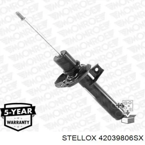 Стойка амортизатора передняя Stellox 42039806SX цена, от 43.07 USD