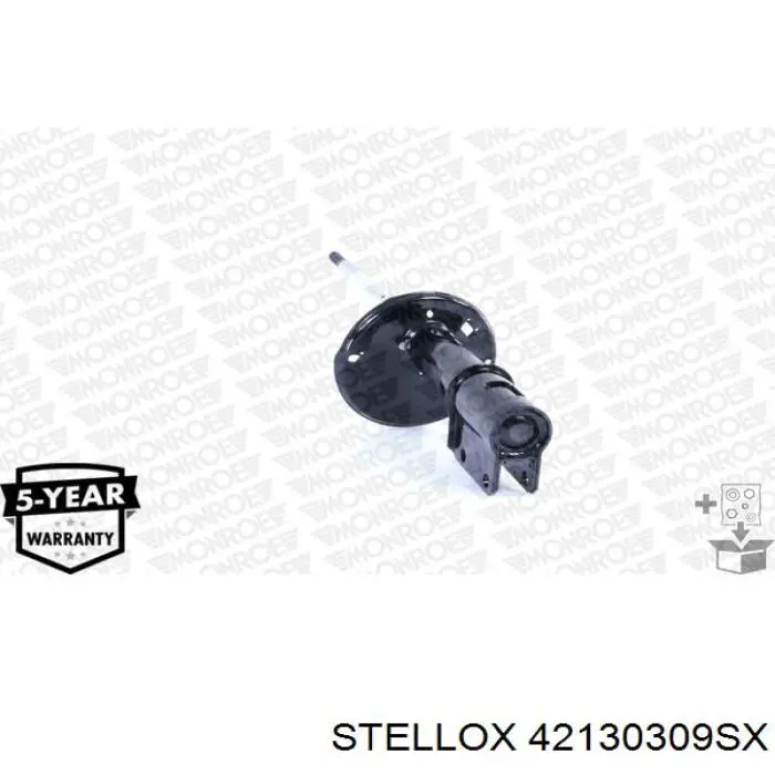 Стойка амортизатора передняя Stellox 42130309SX цена, от 38.50 USD