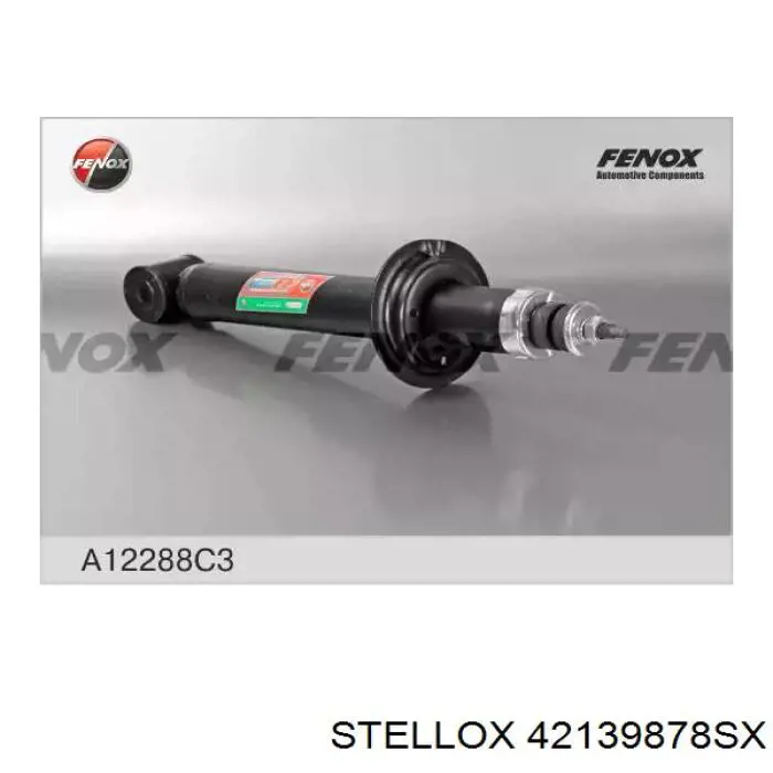 4213-9878-SX Stellox амортизатор задний