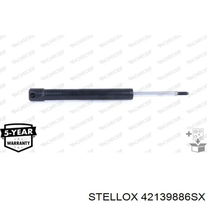 Стойка амортизатора передняя Stellox 42139886SX цена, от 25.09 USD