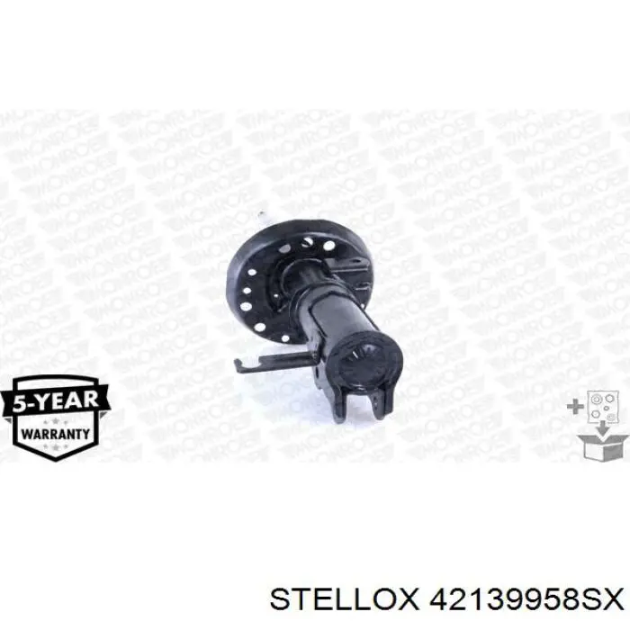 Амортизатор подвески передний левый Stellox 42139958SX цена, от 43.81 USD