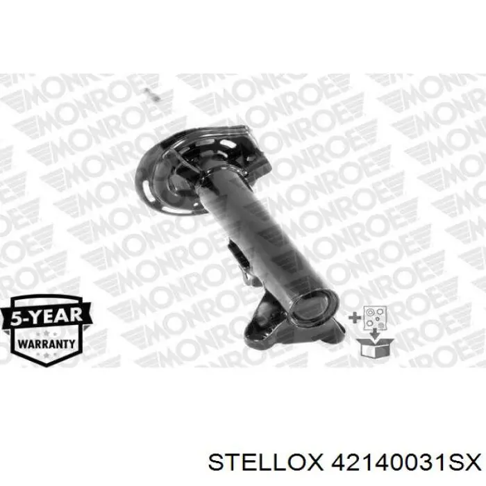 4214-0031-SX Stellox амортизатор передний