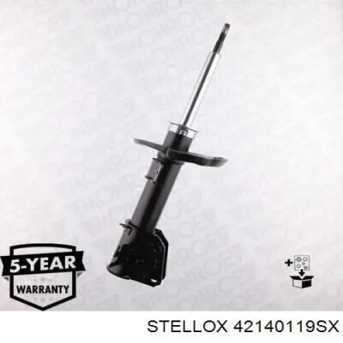 Амортизатор передний Stellox 42140119SX