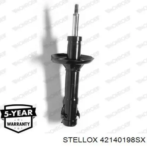 4214-0198-SX Stellox амортизатор передний
