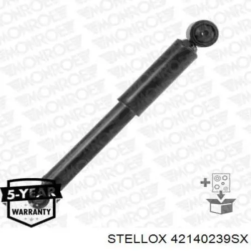 Амортизатор задний 0436379 Opel