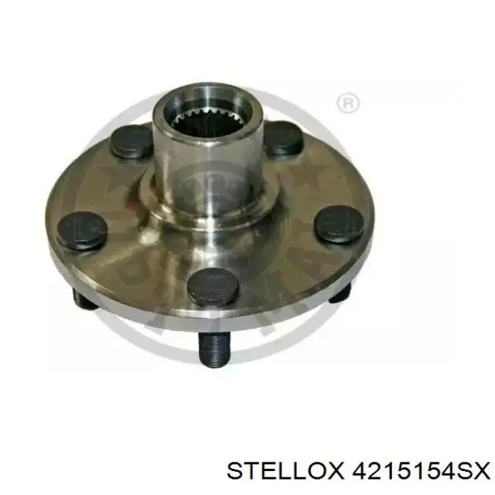 42-15154-SX Stellox ступица передняя