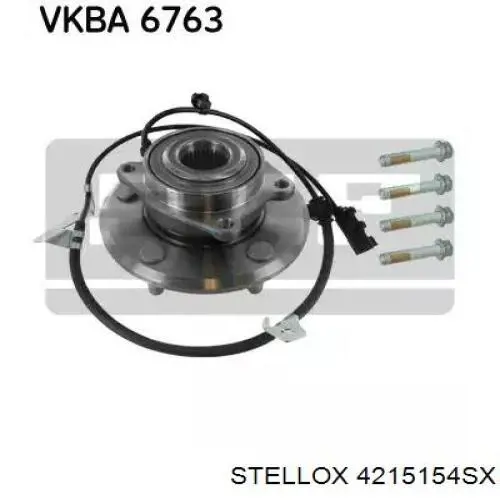 Ступица колеса передняя на Toyota Avensis II T25
