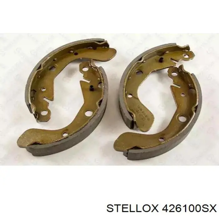 Тормоза рабочие задние ножные и тормозные барабаны Stellox 426100SX цена, от 15.61 USD