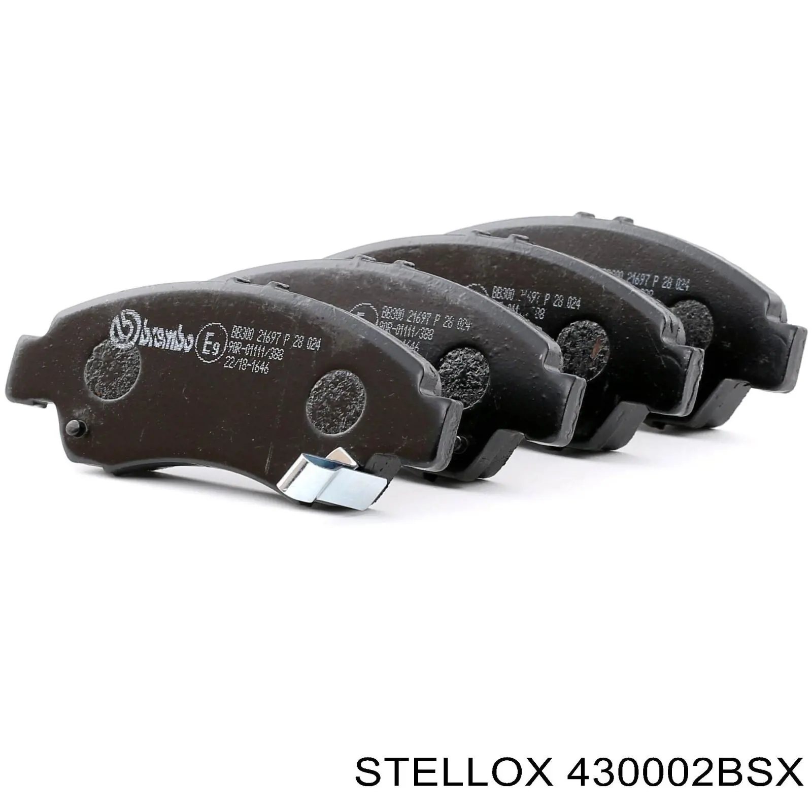 Купить 430002BSX Stellox Колодки тормозные