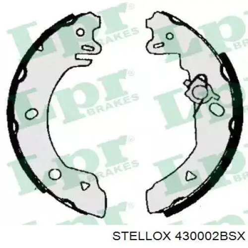 Передние тормозные колодки 430002BSX Stellox