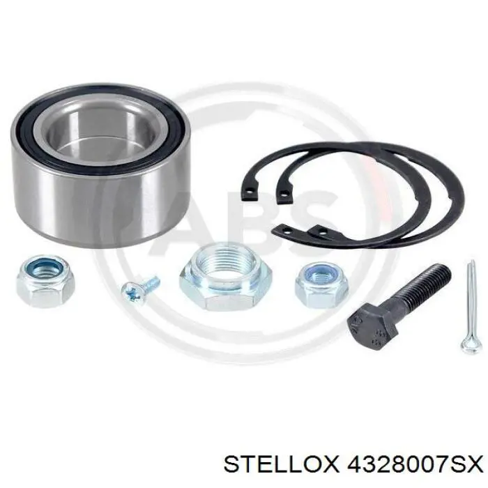 Подшипник ступицы пер/зад Stellox 4328007SX цена, от 11.31 USD
