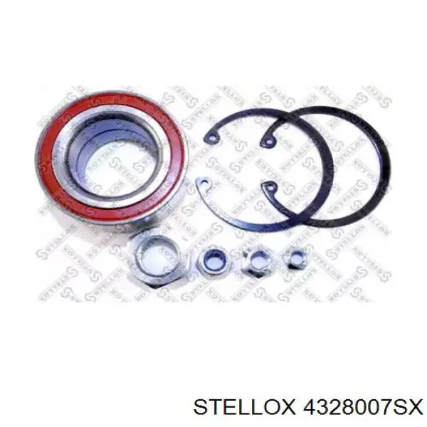 Купить 4328007SX Stellox Подшипник ступицы передней/задней