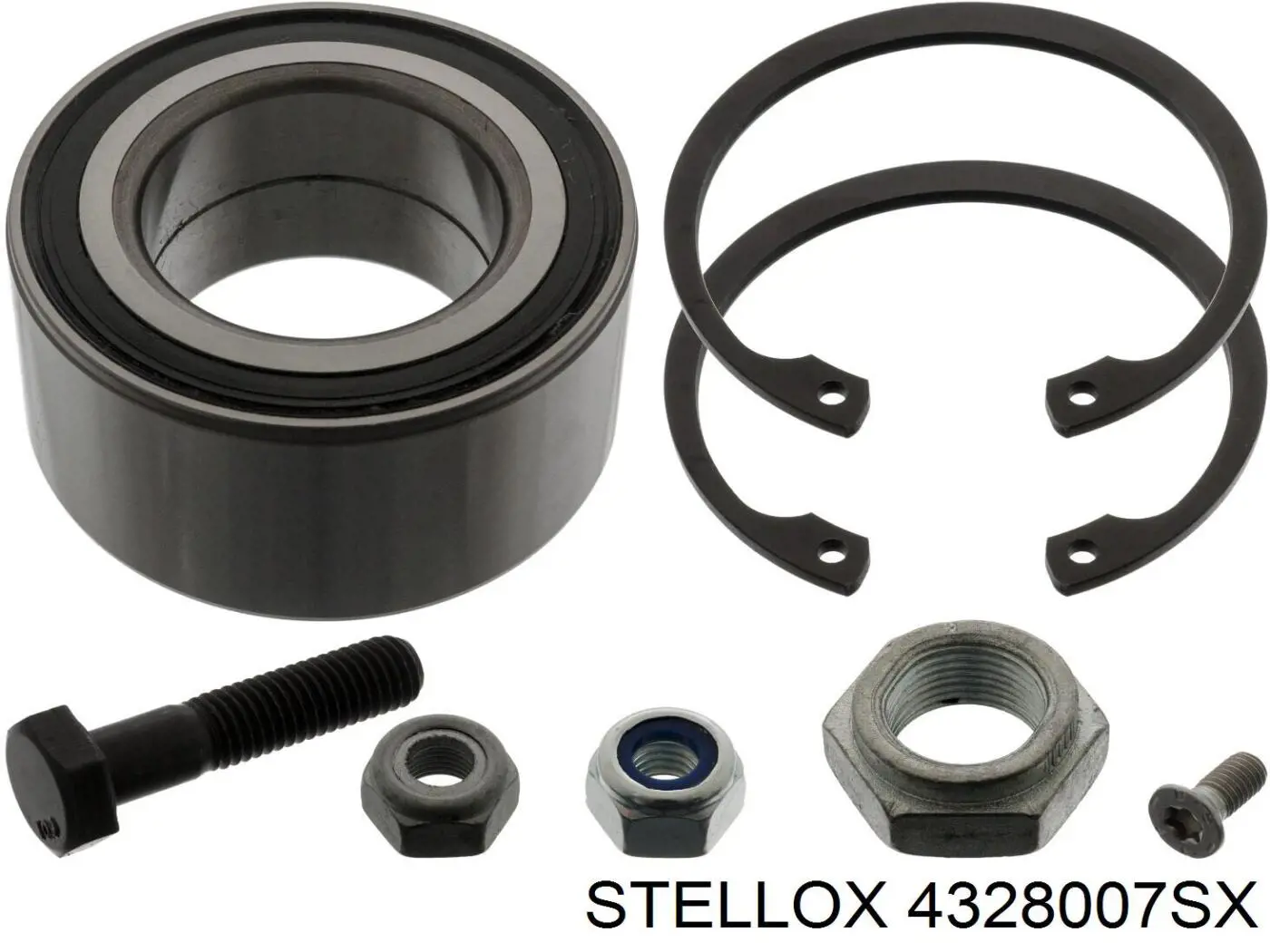 43-28007-SX Stellox подшипник ступицы передней/задней