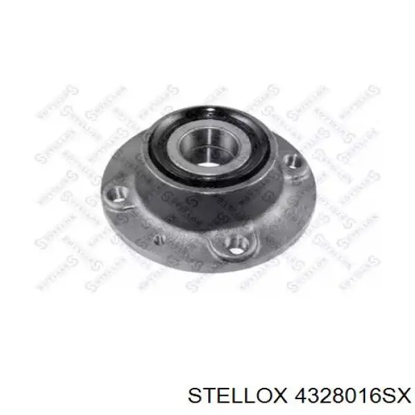 43-28016-SX Stellox ступица задняя