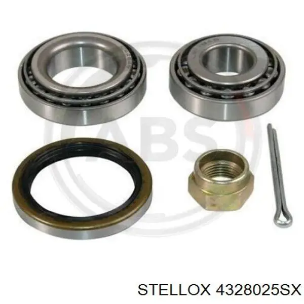 Подшипники задней ступицы Stellox 4328025SX цена, от 8.39 USD
