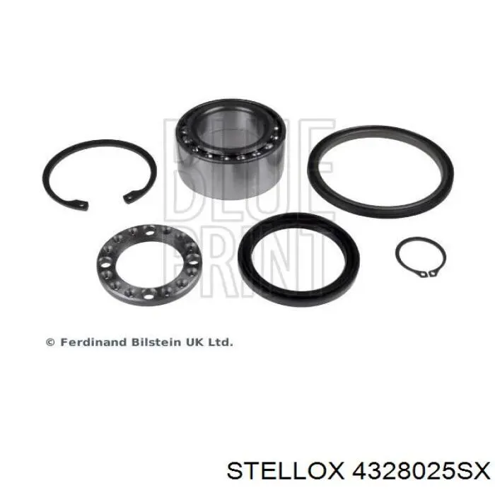 Купить 4328025SX Stellox Подшипник задней ступицы