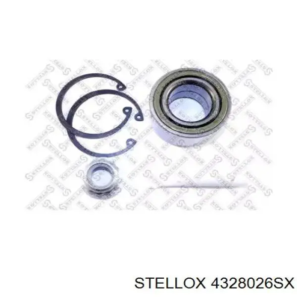 43-28026-SX Stellox подшипник ступицы передней