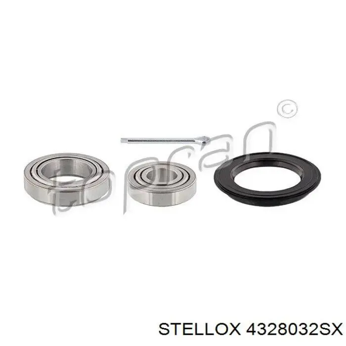 Подшипник ступицы передней/задней Stellox 4328032SX