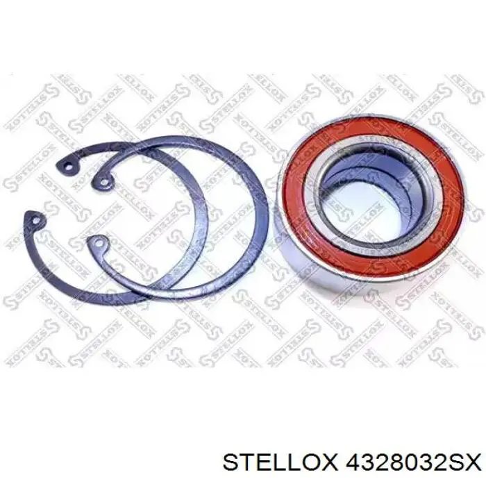 Купить 4328032SX Stellox Подшипник ступицы передней/задней