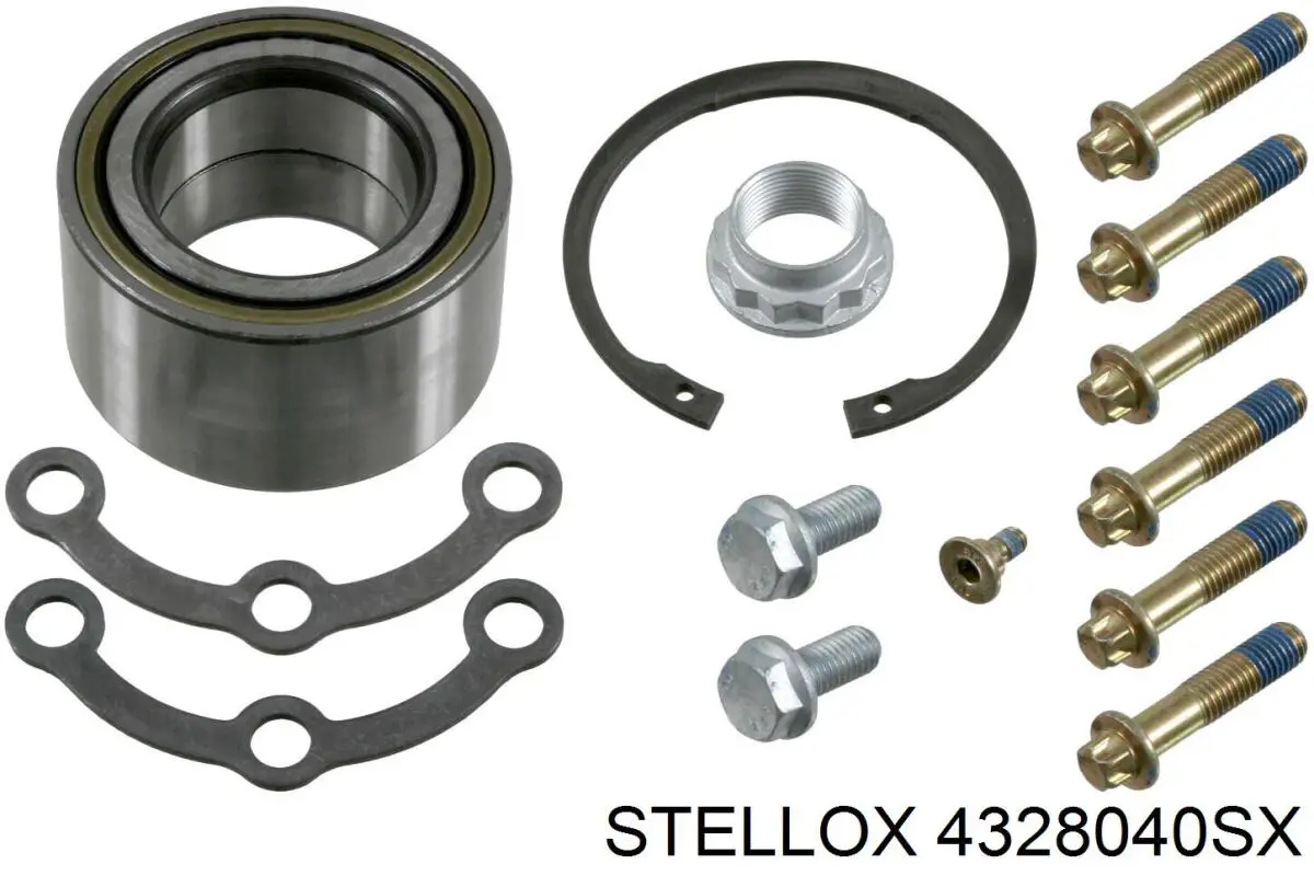 Купить A1243500649 Mercedes Подшипник задней ступицы