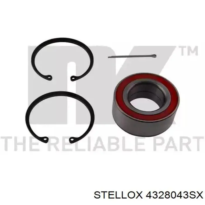Подшипник ступицы 4328043SX Stellox