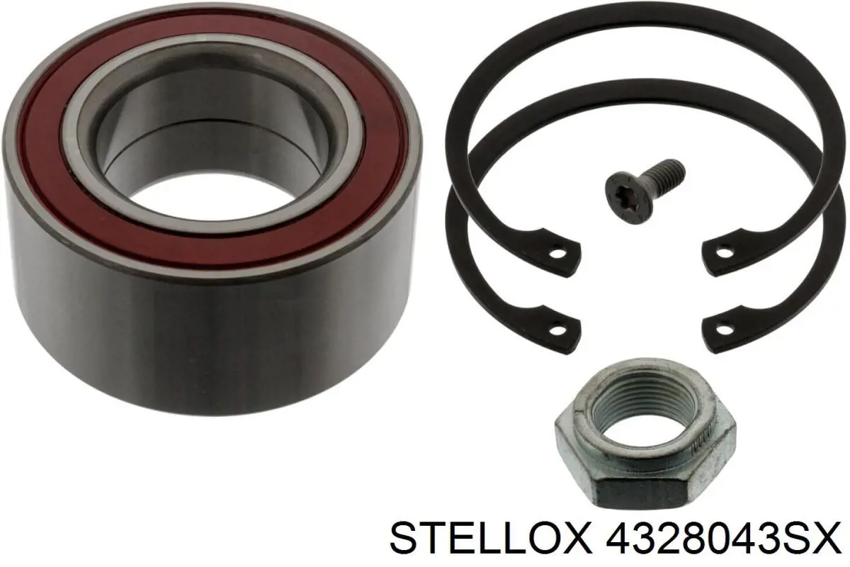 4328043SX Stellox Подшипник ступицы передней