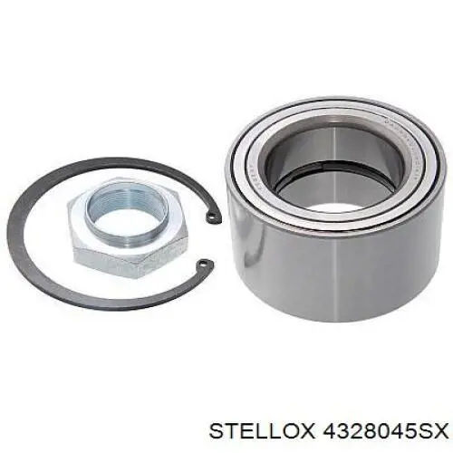 Комплект подшипника ступицы колеса Stellox 4328045SX цена, от 16.65 USD