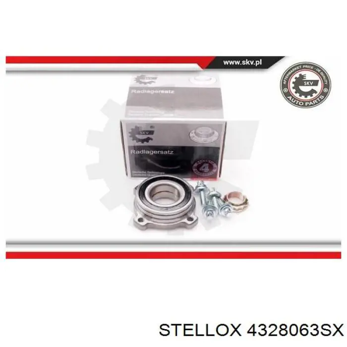 Купить 4328063SX Stellox Подшипник задней ступицы