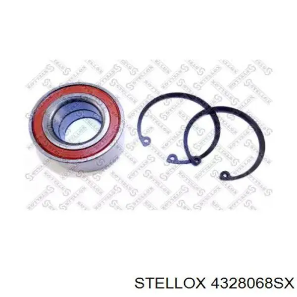 Подшипник ступицы передней Stellox 4328068SX