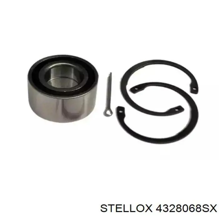 Комплект подшипника ступицы колеса Stellox 4328068SX цена, от 12.19 USD