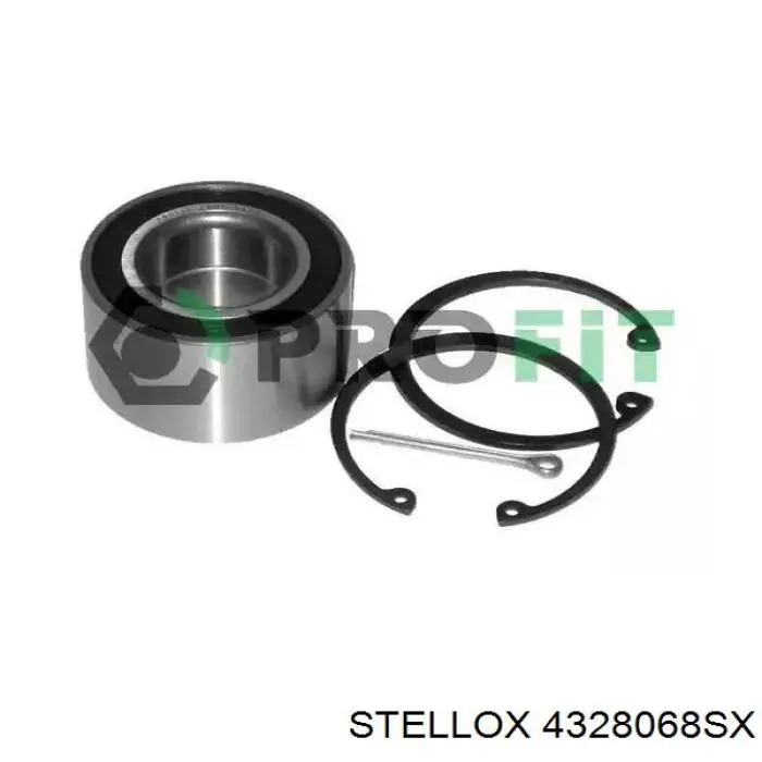 Купить 4328068SX Stellox Подшипник передней ступицы