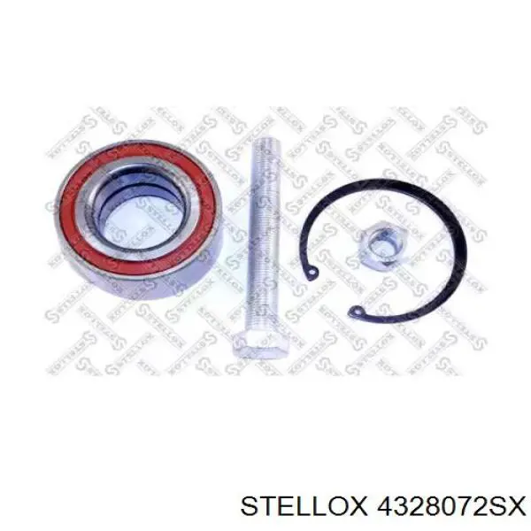 43-28072-SX Stellox подшипник ступицы задней