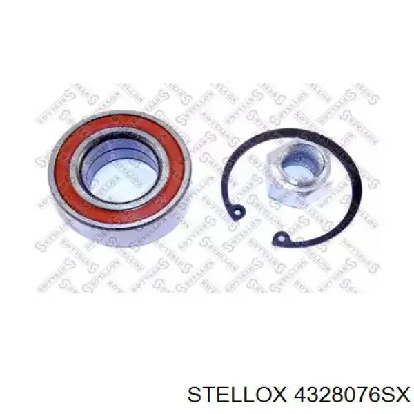 4328076SX Stellox Подшипник ступицы передней