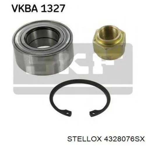 Комплект подшипника ступицы колеса Stellox 4328076SX цена, от 13.49 USD