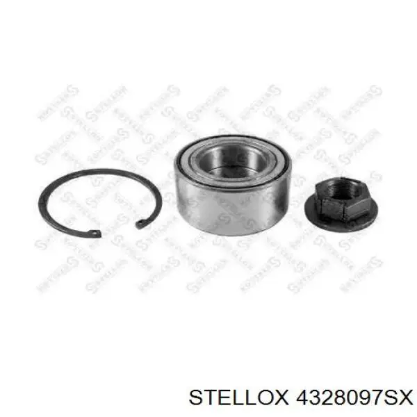 43-28097-SX Stellox подшипник ступицы передней