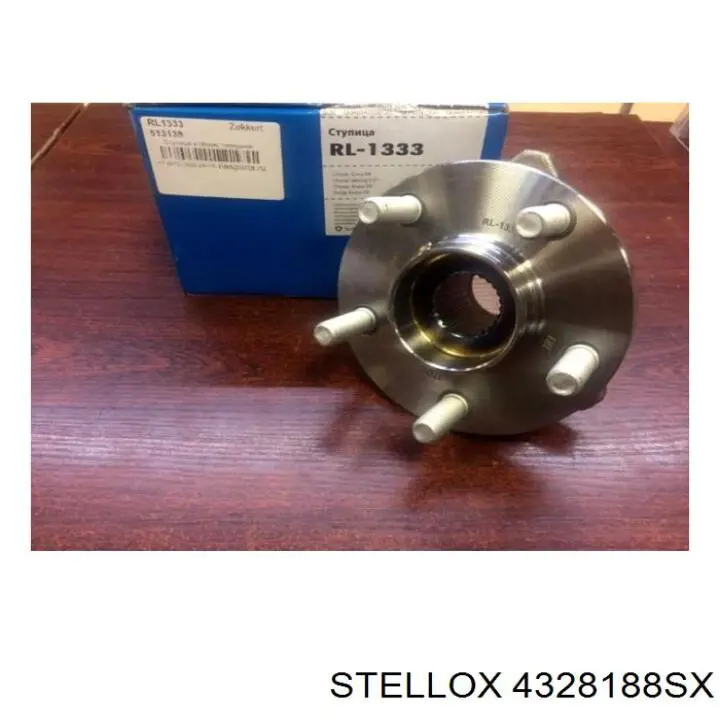 Ступица (передняя) Timken 513061