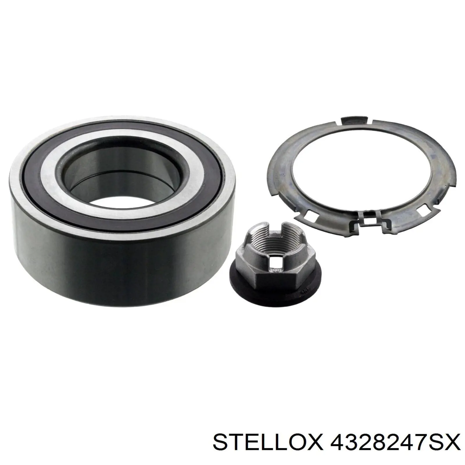 Комплект подшипника ступицы колеса Stellox 4328247SX цена, от 22.45 USD