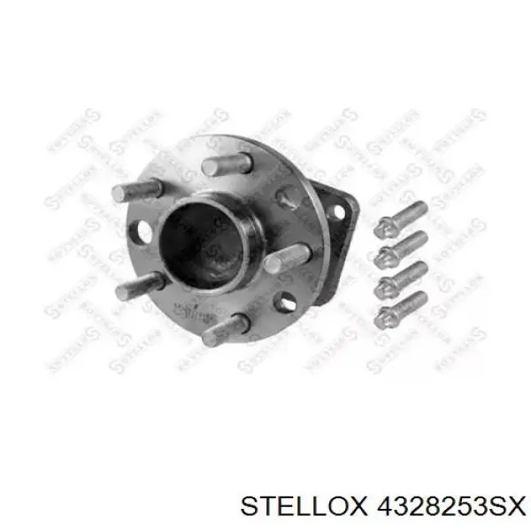 43-28253-SX Stellox ступица задняя